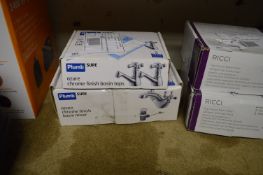 *Two Sets of Plumbsure Basin Taps