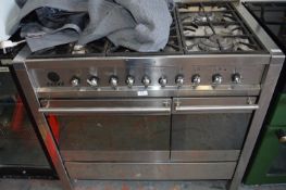 6 Burner Oven