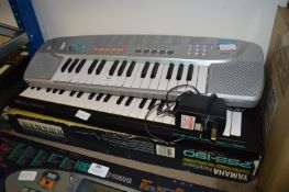 Casio SA45, Yamaha PSS 570 and a Yamaha PSS 190 Keyboards