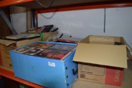 Four Boxes of DVD Films