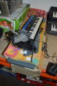 Casio SA 38 and a Casio SA 8 Keyboard