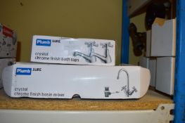*Two Sets of Plumbsure Taps