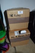 Five Boxes of 11 W Stick Light Bulbs