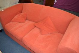 Terracotta Two Seat Sofa