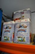Six Skylanders Battlegrounds LG Smart TV Starter Packs
