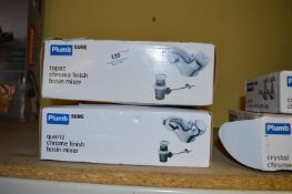 *Two Sets of Plumbsure Taps