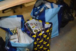 Five Bags of Music Tuition Books