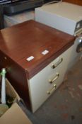 Three Drawer Side Cabinet