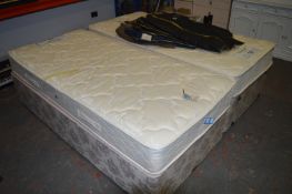 Pair of Posturepedic Single Beds and Bases