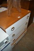 Melamine Four Height Chest of Drawers