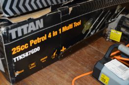 *Titan 25cc Petrol 4-in-1 Multi Tool