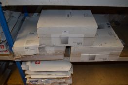 *Three Aida Mirrored Door Bathroom Cabinets