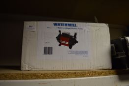 *Water Mill Centrifugal Shower Pump