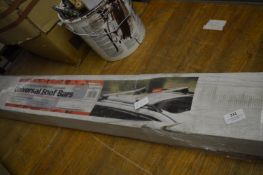 Heavy Duty Aluminium Anti Theft Universal Roof Bars