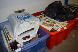 Three Boxes of Music Tuition Books