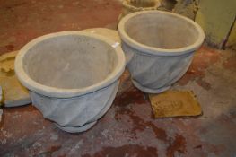 Pair of Decorative Planters