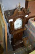 Mini Grandfather Clock CD Cabinet