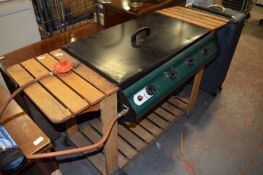 LPG Black Knight Barbeque Trolley
