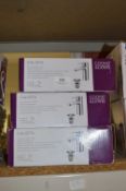 *Three Sets of Cooke & Lewis Calista Monobloc Taps