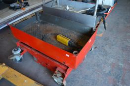 NSG UK Ltd Pop-up Scissor Lift