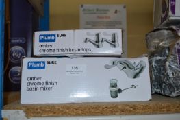 *Two Sets of Plumbsure Taps