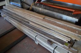 *One Part Pack of Bushboard Upstands 3000mmx100mmx20mm