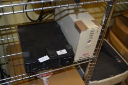 Sony Store Station and APC Backup UPS CS500