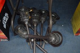 *HGTV LARGE SOLAR LIGHTS 8PK