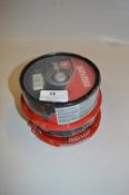 *TWO PACKS CONTAINING 25 MAXELL RECORDABLE DVDS