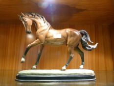 Large Figurine of a Horse
