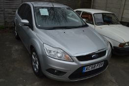 Ford Focus Reg AC58FOV MOT: April 2017 MIleage: 79900 - Buyers Premium 10% + Internet Surcharge if