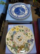 Collection of Wedgwood Wall Plates