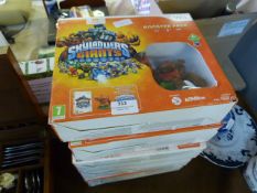 Five Pack of Skylanders Giants Wii Booster Packs