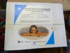 *PORTABLE SPA/POOL CHEMICAL KIT