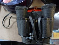 Pair of Marbro 7x50 Binoculars in Case