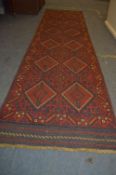 Handmade 100% Wool Afghan Mashwani Runner