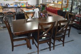 *WHALEN 7 PIECE DINING SET