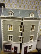 Large Dolls House with Interior Furniture and Accessories