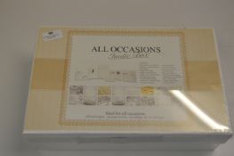 *ALL OCCASIONS INVITE BOX