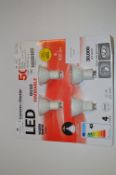 *FEIT GU10 4PK LAMPS