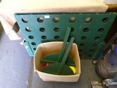 Large Outdoor Connect-4 Game