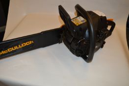 *MCCULLOCH CHAINSAW MODEL:SE56182