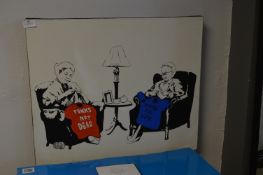 Unframed Printed Canvas 