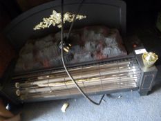 Coal Effect Two Bar Electric Fire