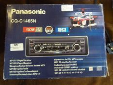 Panasonic CQC1465N 50W Car CD Radio