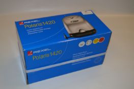 *REXEL POLARIS 1420 ELECTRIC STAPLER AND PUNCH