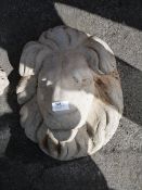 Wall Mounted Concrete Lion