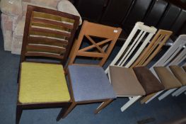 *Mixed Lot of Assorted Dining Chair