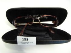 *JAEGER 284 51X16 READING GLASSES FRAMES
