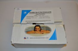 *PORTABLE SPA & POOL CHEMICAL KIT